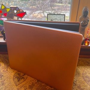 Smythson Large Photo Album-New in Box!